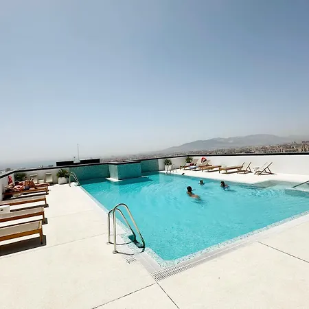 Apartamento Urban Sky Serviced By P&o Málaga